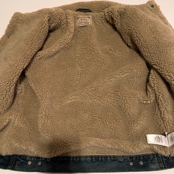 Polo Ralph Lauren Sherpa Jean Trucker Jacket - Picture 5 of 7
